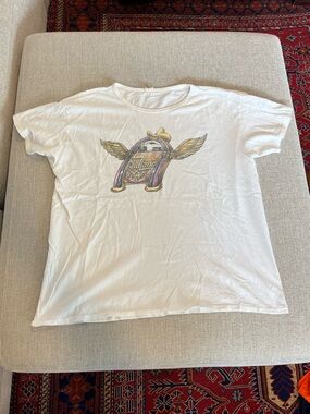 Midland Band Cream T-Shirt with Jukebox Logo